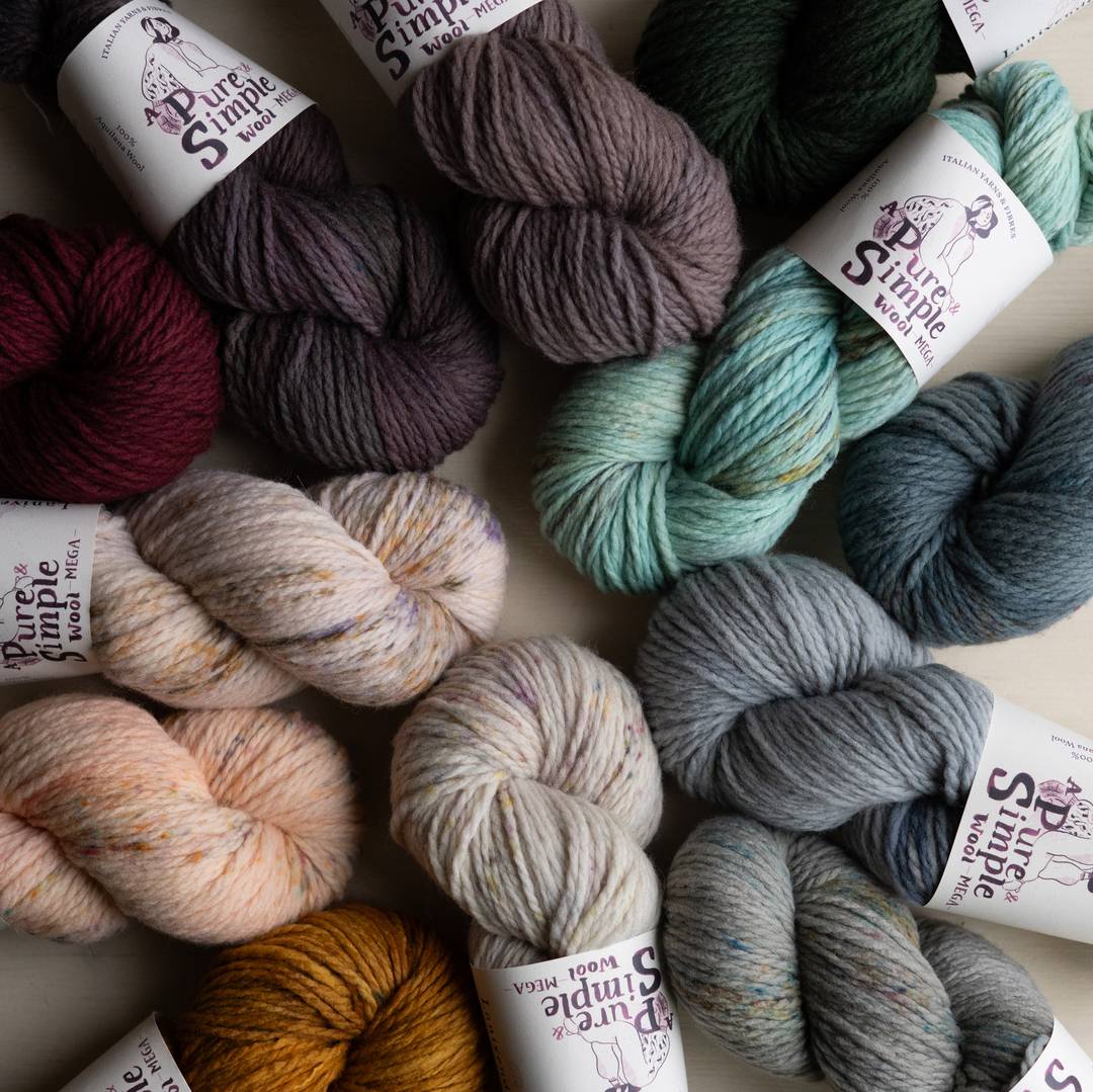 Lanivendole A Pure & Simple Wool MEGA