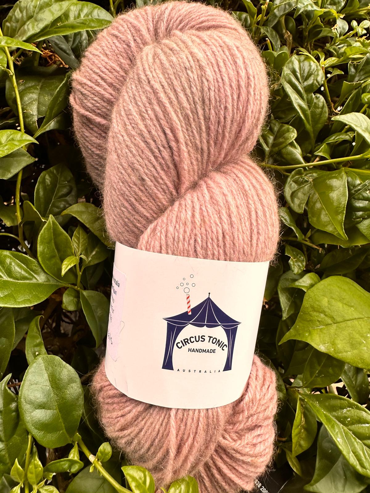 Circus Tonic Merino Possum Woollen Spun