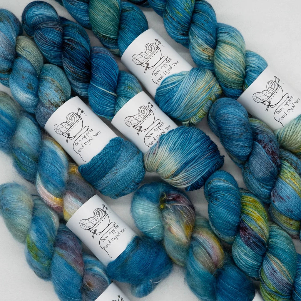Bon Appetit Shiny Socks Yarn
