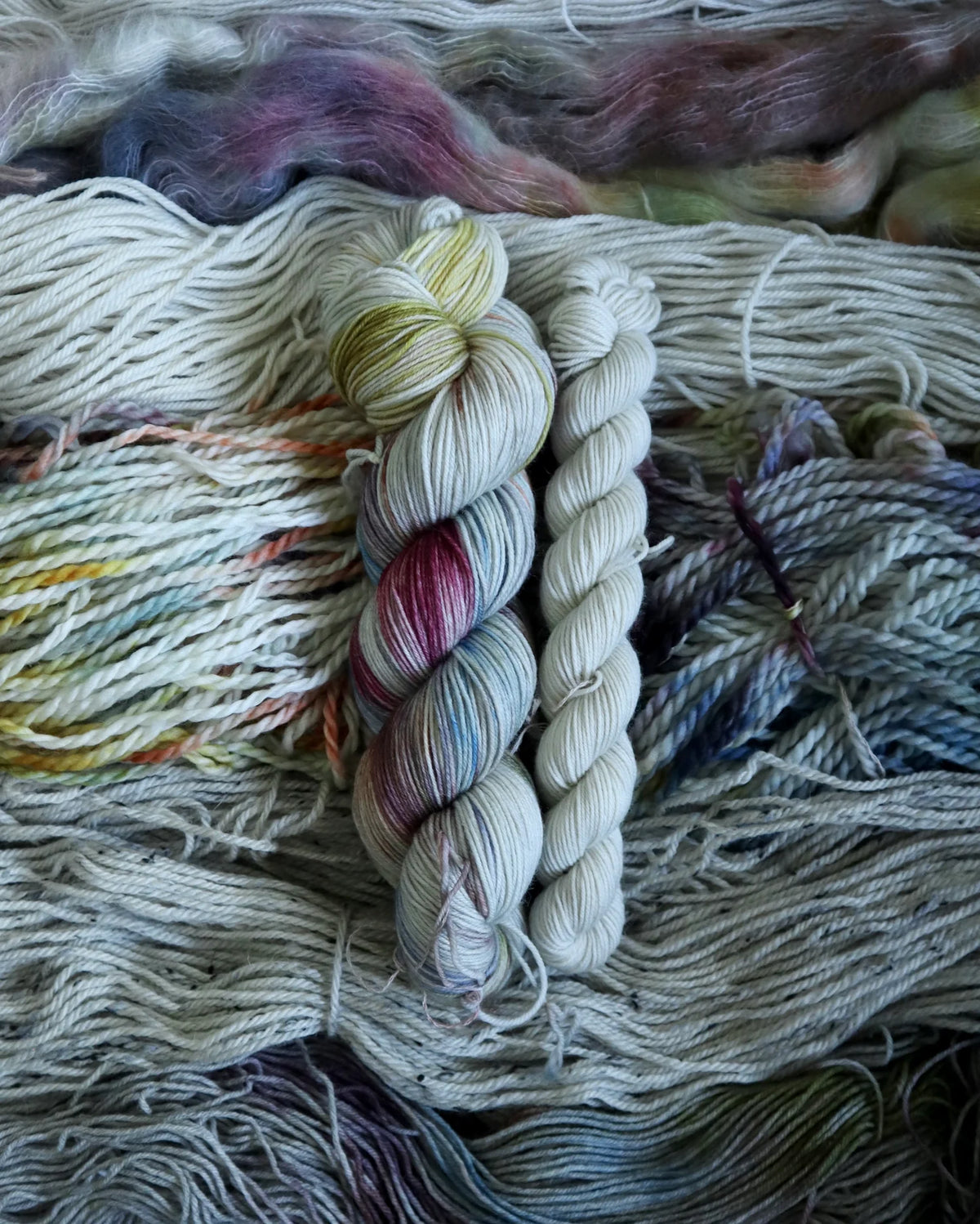 Big Little Yarn Co Trusty Sock Yarn Set