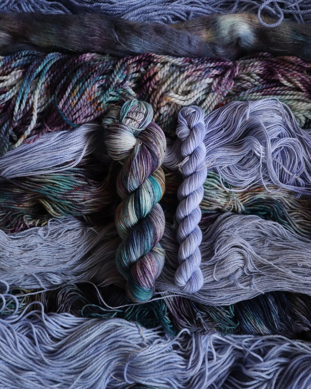 Big Little Yarn Co Trusty Sock Yarn Set