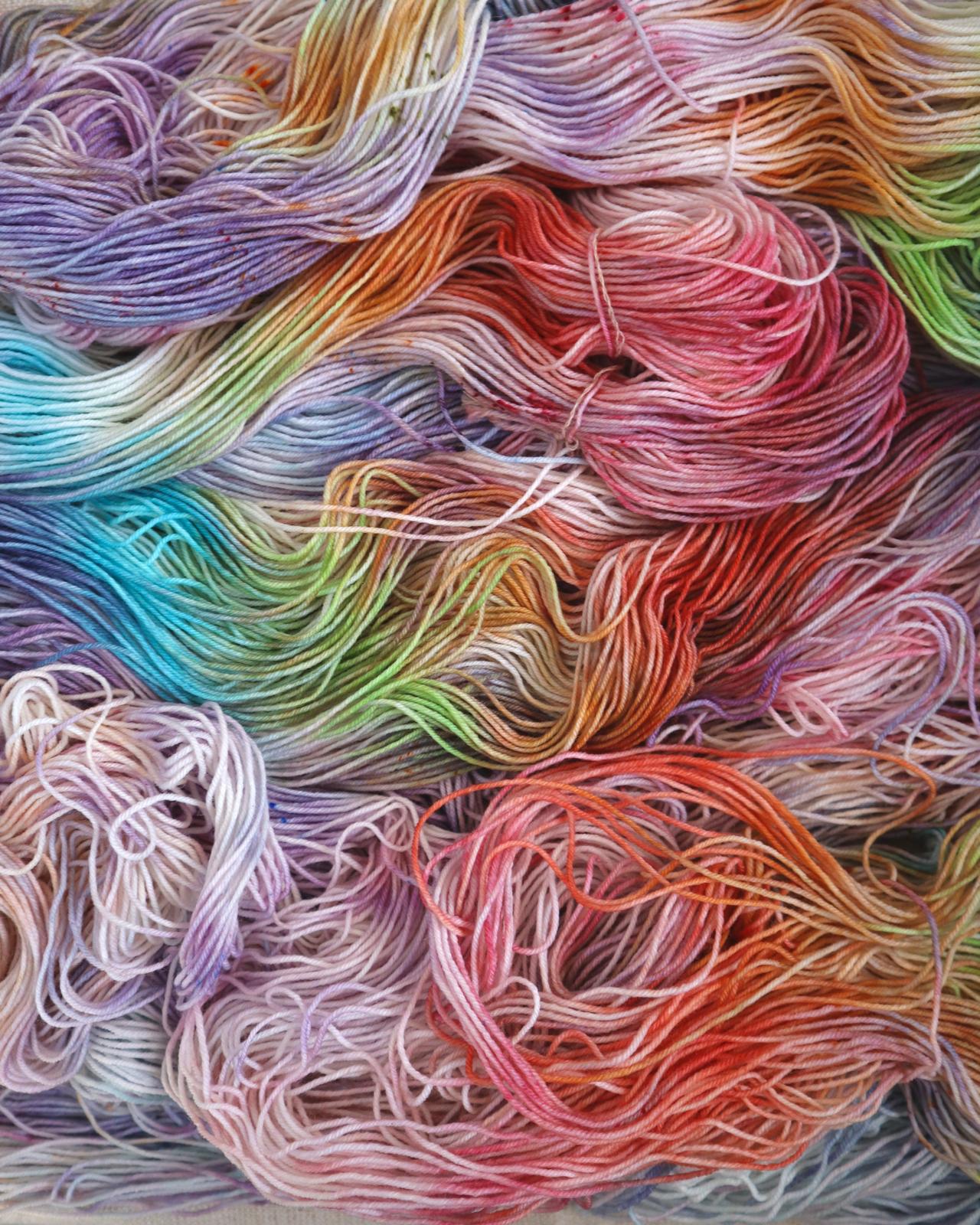 Big Little Yarn Co Trusty Sock Yarn