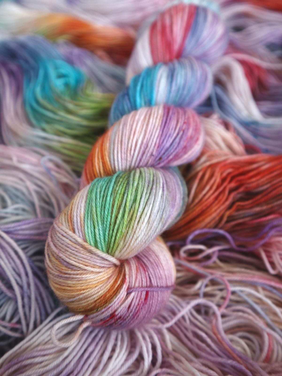 Big Little Yarn Co Trusty Sock Yarn