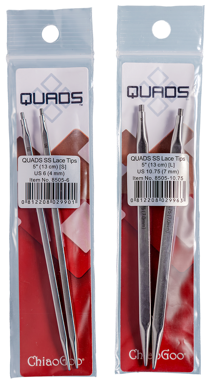 Chiaogoo QUADS™ Lace™ SS Tips