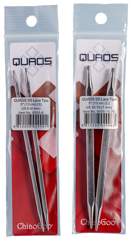 Chiaogoo QUADS™ Lace™ SS Tips