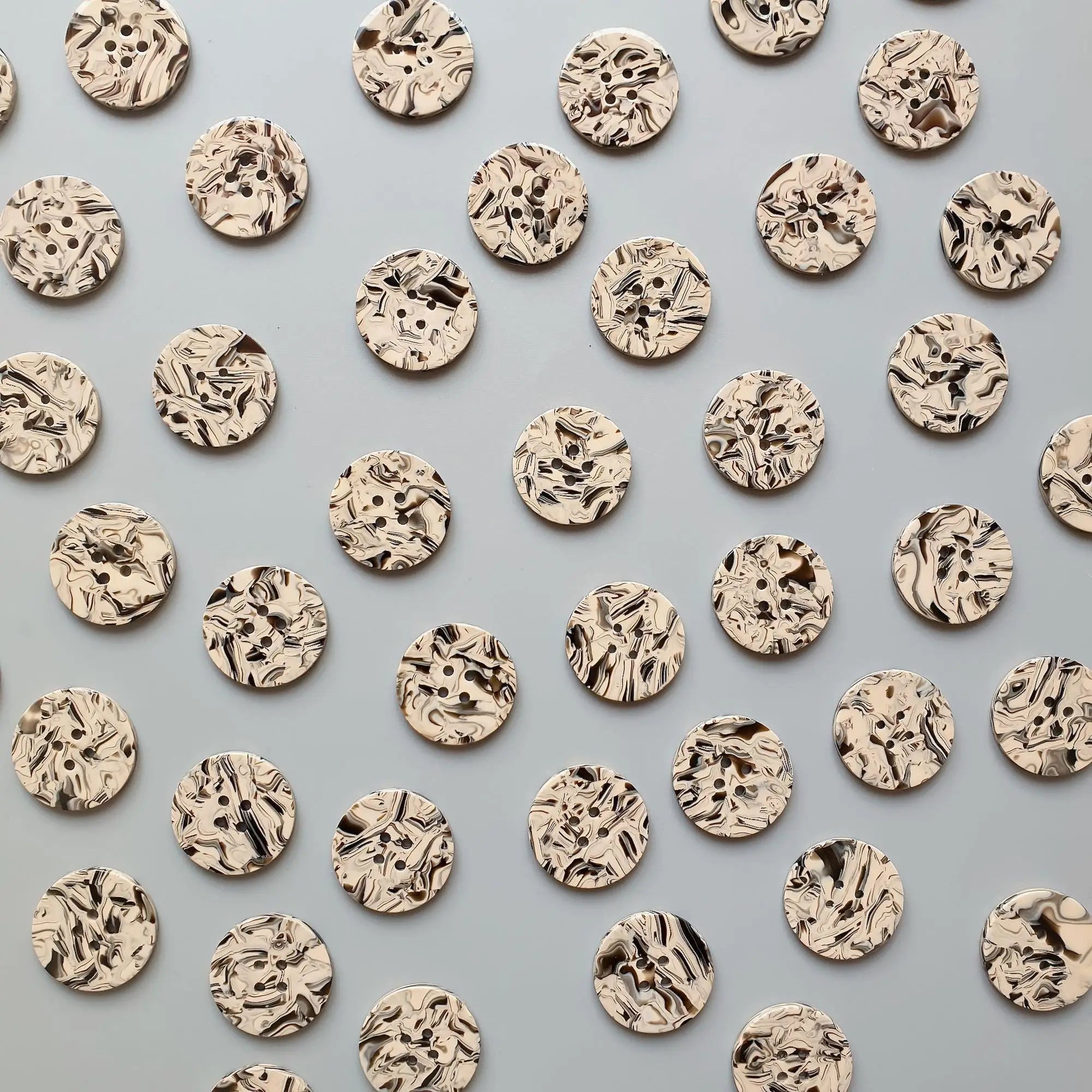 Pigeon Wishes 25mm Buttons (6 buttons)