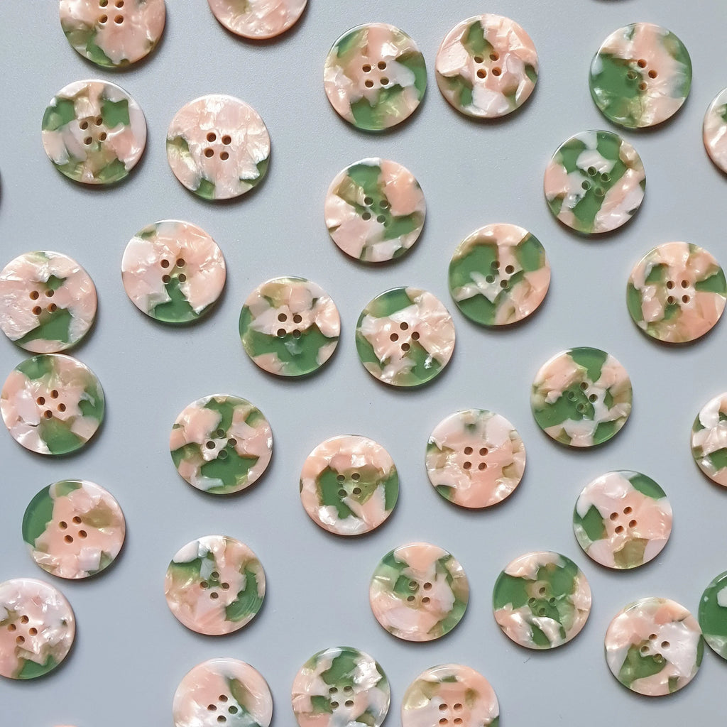 Pigeon Wishes 15mm Buttons (15 buttons)