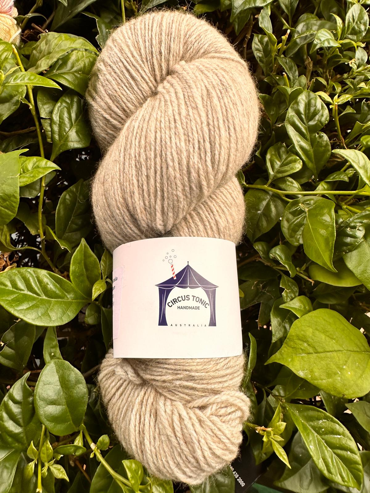 Circus Tonic Merino Possum Woollen Spun